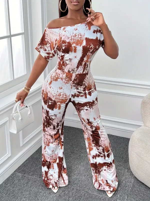 Slant Jumpsuit
