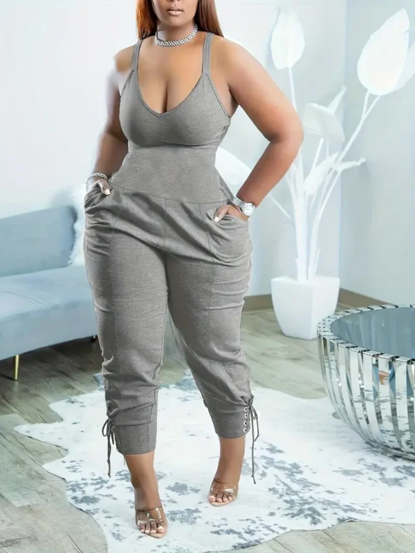 Jog Style Jumpsuit