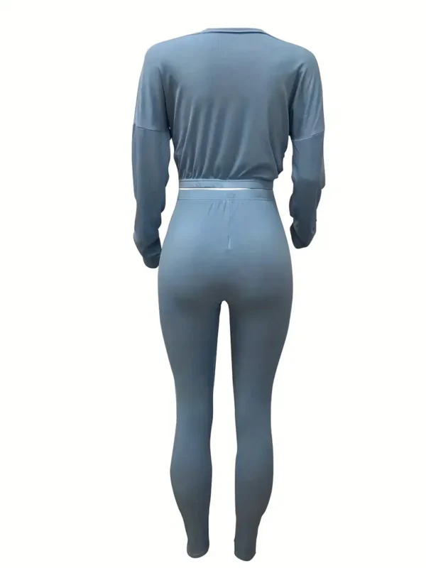 Ribbed Two Piece Set - Image 2