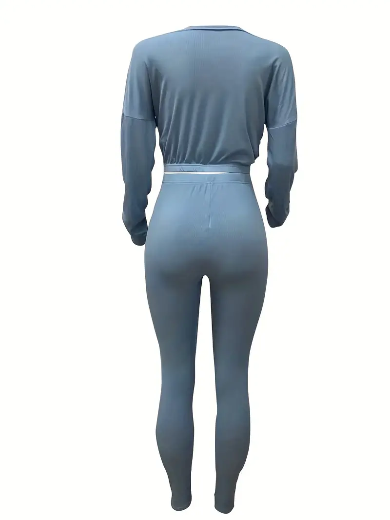 Ribbed Two Piece Set - Image 2