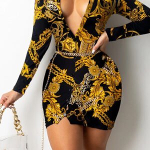 Royal Chain Dress