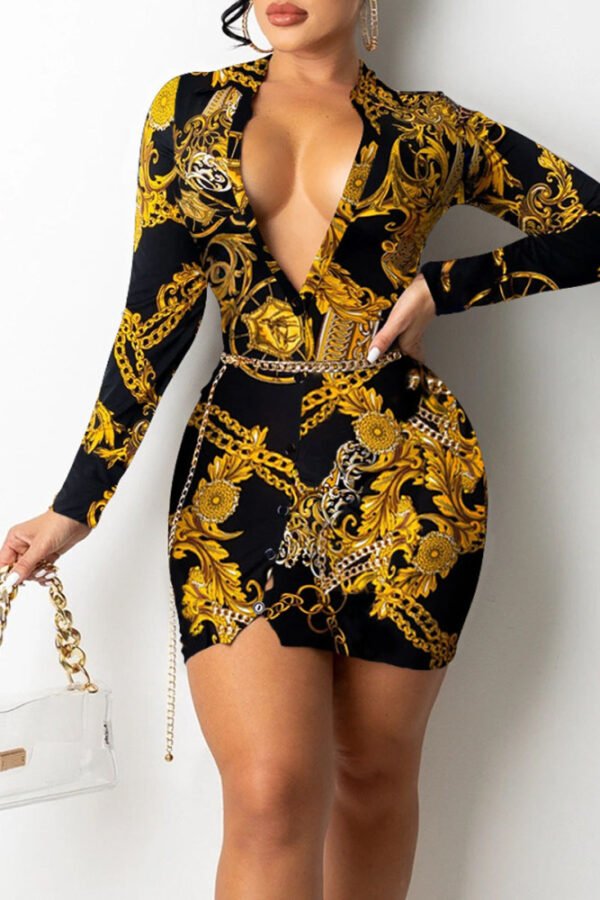 Royal Chain Dress