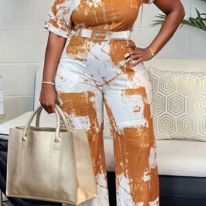 Oblique Jumpsuits