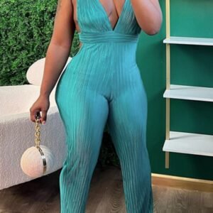 Cyan Jumpsuit