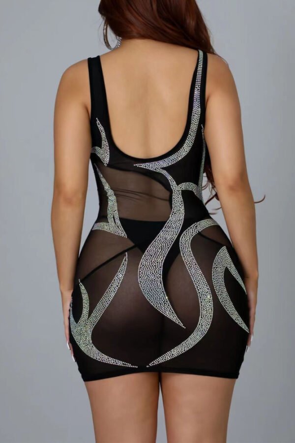 Diamond Abstract Dress - Image 2
