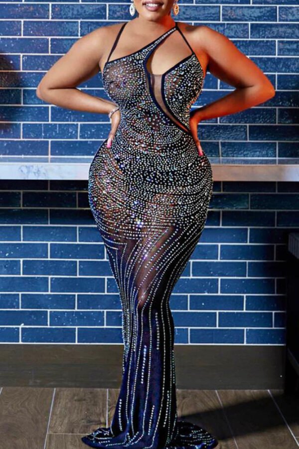 Hot Drilling Dress