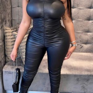 PU Jumpsuit