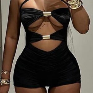 Cuff Romper