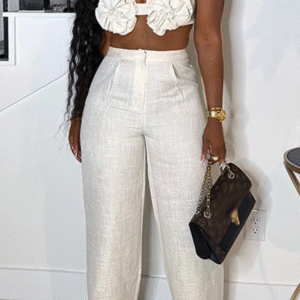 Elegant Style Two Piece Set