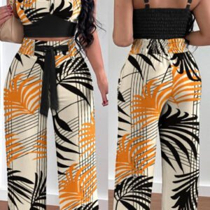 Palm Two Piece Set