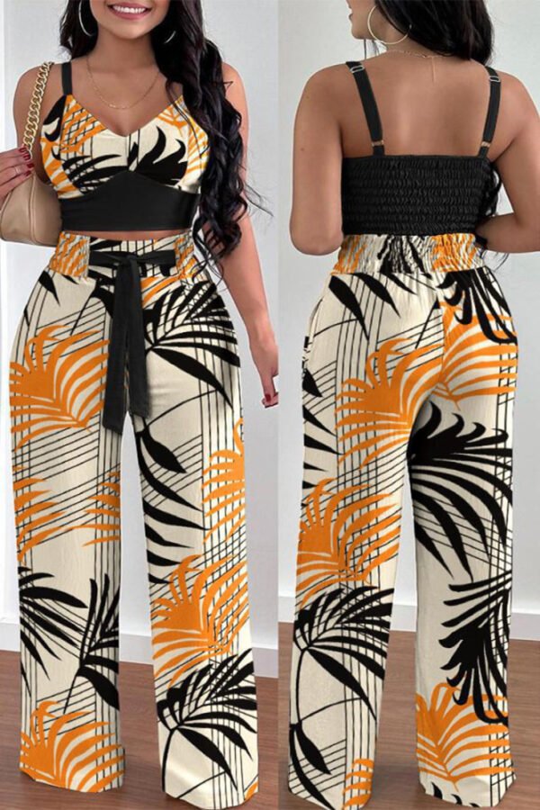 Palm Two Piece Set