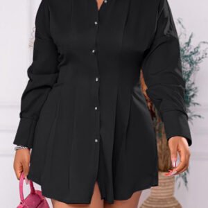 Lavish Shirt Dress
