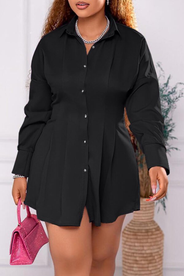 Lavish Shirt Dress
