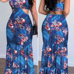 Classy Floral Dress