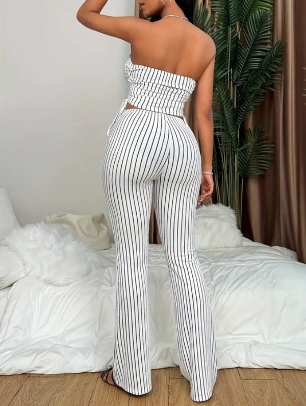 Pin Stripe Two Piece Set - Image 2