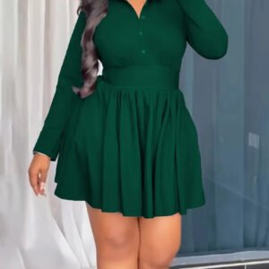 Casual Style Dress