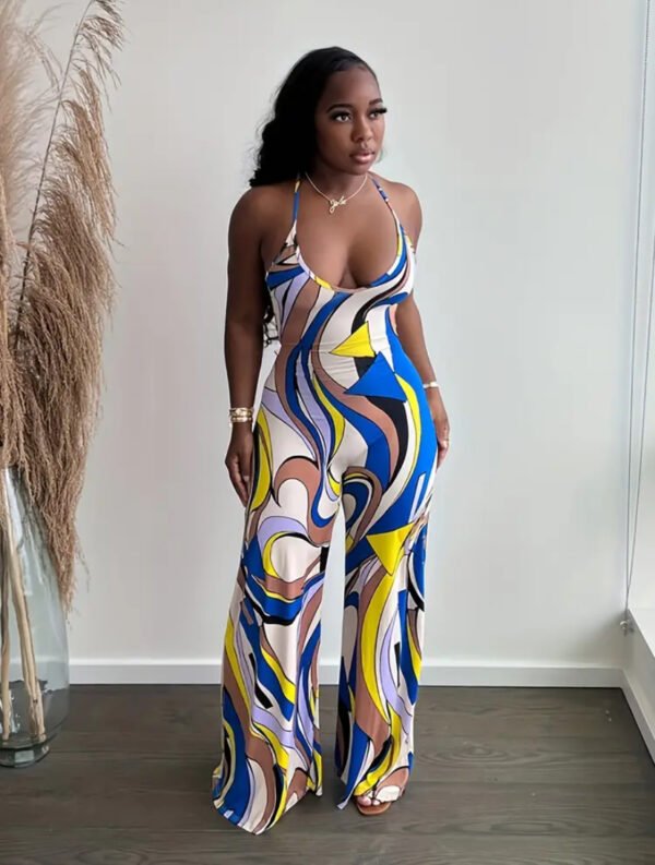 Retro Style Jumpsuit