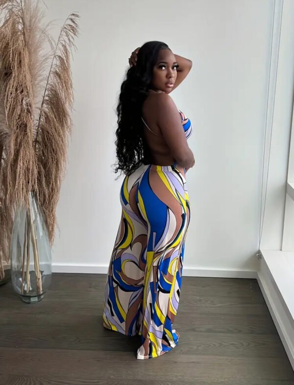 Retro Style Jumpsuit - Image 2
