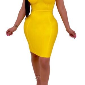 Flash Yellow Dress