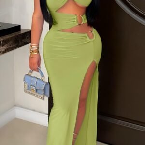 Sexy Lime Dress