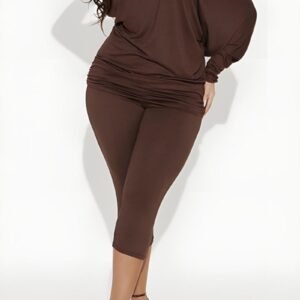 Chocolate Two Piece Set